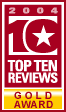  Top 10 Reviews金牌獎 