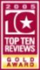 Top 10 Reviews金牌獎