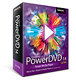 PowerDVD 14 極致藍光版 - 藍光、4K及HD播放首選 影音震撼如臨現場